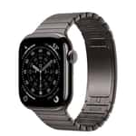 Смарт-годинник Apple Watch Series 11 GPS + Cellular 42mm Slate Tit. Case w. Slate Link Bracelet (MF9K4+MXMD3)