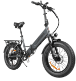 Електровелосипед складаний SAMEBIKE LOTDM200-II (750 Вт, 13 А*год, 48 В) Сірий