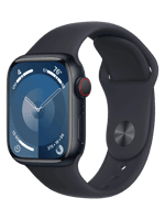 Смарт-годинник Apple Watch Series 9 GPS 41mm Midnight Aluminum Case w. Midnight Sport Band - M/L (MR8X3) [No Box]