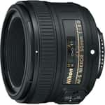 Стандартный объектив Nikon AF-S Nikkor 50mm f/1,8G (JAA015DA)