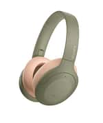 Sony WH-H910N Green Headphones with Microphone