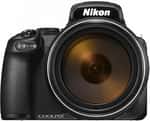 Nikon Coolpix P1100 Compact Camera Black (VQA170EA)
