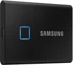 SSD накопичувач Samsung T7 Touch 2 TB Black (MU-PC2T0K/WW)