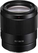 Standard Sony SEL35F18F 35mm f/1.8 lens