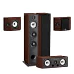 Комплект акустики 5.0 Triangle Borea BR08 (Walnut) + BRC2 (Walnut) + BRS1 (Walnut)