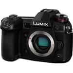 Бездзеркальний фотоапарат Panasonic Lumix DC-G9 Body - English language (DC-G9EE-K)