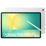 Планшет Samsung Galaxy Tab S10 FE+ 5G 12/256GB Silver (SM-X626BZSP)