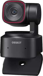 Веб-камера OBSBOT Tiny 2 Lite AI-Powered PTZ 4K Black (OBSBOT-TINY2-LITE)