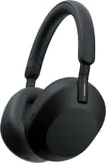 Наушники с микрофоном Sony WH-1000XM5SA Black (WH1000XM5SAMB.CE7)