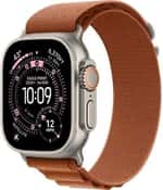 Смарт-годинник Apple Watch Ultra 3 GPS + Cellular 49mm Natural Tit. Case w. Terra Cotta A. Loop - Small (MF1V4+MFTA4)
