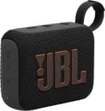 Портативна колонка JBL Go 4 Black Orange (JBLGO4BLKO)