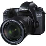 Дзеркальний фотоапарат Canon EOS 6D Mark II Kit 24-105mm F4 IS L Black (1897C022)