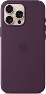 Чохол для смартфона Apple iPhone 16 Pro Max Silicone Case with MagSafe - Plum (MYYW3)