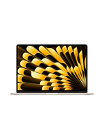 Ноутбук Apple MacBook Air 15", 256GB, 8 CPU / 10 GPU, 8GB RAM with Apple M2 Starlight 2023 (MQKU3)