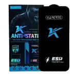 5D ESD KARERTE Tempered Glass for iPhone 12 Pro Max (Black)