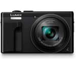 Компактный фотоаппарат Panasonic Lumix DMC-TZ80EE - Черный