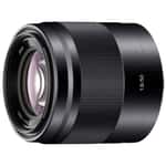 Sony 50mm f/1.8 Standard Lens Black (SEL50F18B)