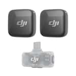 Microphone radio system for smartphone DJI Mic Mini Mobile Version (2 TX + 1 Mobile RX) (CP.RN.00000458.01)