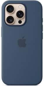 Чехол для смартфона Apple iPhone 16 Pro Silicone Case with MagSafe - Denim (MYYK3)