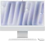 Моноблок Apple iMac 24" M4 10CPU/10GPU 32GB/512GB Silver (Z1EJ0008C) 2024