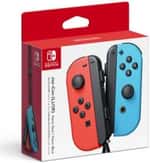 Геймпад Nintendo Joy-Con Neon Red/Neon Blue Pair (45496430566)