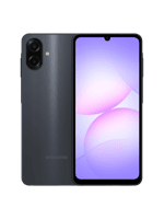 Смартфон Samsung Galaxy A07 4/128GB Black (SM-A075FZKG)