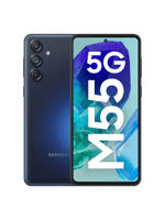 Смартфон Samsung Galaxy M55 5G 8/128GB Denim Black (SM-M556BZKA)