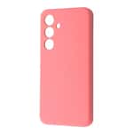 Чехол WAVE Full Silicone Cover Samsung Galaxy S26 Plus light pink 