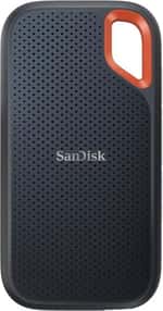 SSD накопитель SanDisk Extreme Portable V2 2 TB Black (SDSSDE61-2T00-G25)