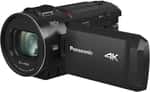 Panasonic HC-VX3 Black Digital Camcorder - English language (HC-VX3E-K)