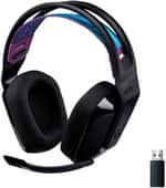 Навушники з мікрофоном Logitech G535 Lightspeed Wireless Black (981-000972)