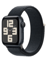 Смарт-часы Apple Watch SE 2 2024 GPS 44mm Midnight Aluminium Case w. Ink Sport Loop (MXEP3)