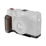 L-подібна монтажна пластина SmallRig з дерев'яною ручкою для FUJIFILM X100VI / X100V Black