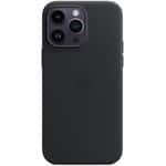 Чохол для смартфона Apple iPhone 14 Pro Max Leather Case with MagSafe - Midnight (MPPM3)