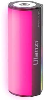 Видеосвет Ulanzi i-Light Compact Magnetic RGB LED Tube Light Black (i-Light 2637)
