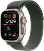 Смарт-годинник Apple Watch Ultra 2 2024 GPS + Cellular 49mm Natural Titan. Case w. Green Trail Loop - M/L (MYT73+MXTP3)