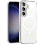 Чехол WAVE Clear Case (PC+TPU) with MagSafe для Samsung Galaxy S24 Plus