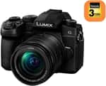 Беззеркальный фотоапарат Panasonic Lumix DC-G90 kit (12-60mm) (DC-G90MEE-K)