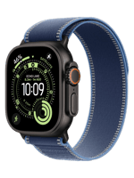 Смарт-годинник Apple Watch Ultra 3 GPS + Cellular 49mm Black Tit. Case w. Blue/Bright Blue Trail Loop – S/M (MF254+MG9Q4)