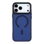 Чехол TPU+PC ShadowMat with MagSafe для iPhone 17 Pro Dark Blue