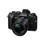 Olympus OM-D E-M5 Mark III Mirrorless Camera Kit (12-45mm) Pro Black