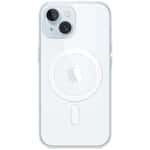 Чехол TPU Clear Case with Magsafe для iPhone 15 