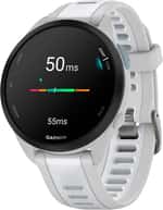 Garmin Forerunner 165 Music Smartwatch Mist Gray/Whitestone (010-02863-31/B1)