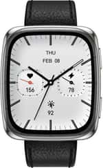 Смарт-годинник Amazfit Active 2 Black Leather (W2440GL3N)