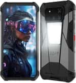 Unihertz Tank 4 Pro Smartphone 18GB/1TB Black