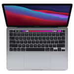 Б/У Apple MacBook Pro 13" M1 8/256 8CPU 8GPU Space Gray 2020 (MYD82) (Идеальное состояние)