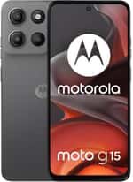 Смартфон Motorola Moto G15 4/128GB Gravity Grey