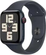 Смарт-часы Apple Watch SE 2 2024 GPS + Cellular 40mm Midnight Aluminum Case w. Midnight S. Band - M/L (MRGA3)