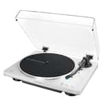 Проигрыватель виниловых пластинок Audio-Technica AT-LP70X White/Silver