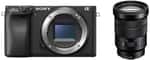 Бездзеркальний фотоапарат Sony Alpha A6400 Kit 18-105mm Black (ILCE6400PZ.CEC)